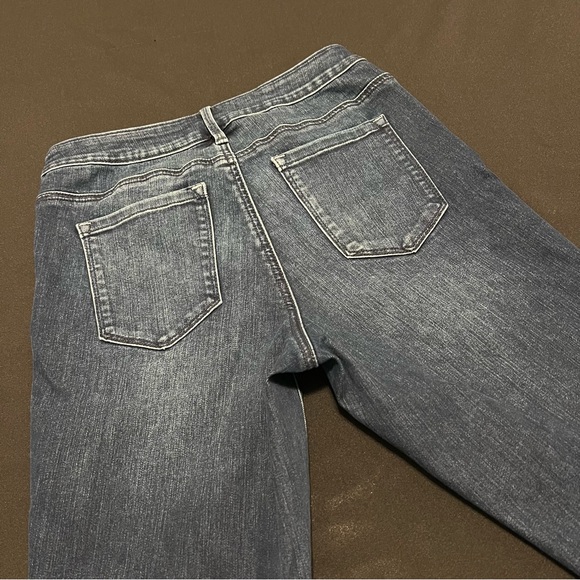 Athleta Dark Blue Skinny Jeans size 6 - Picture 11 of 12